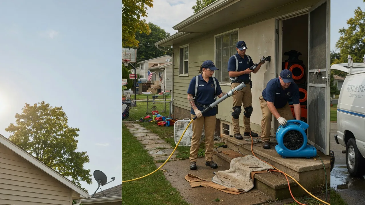 Crawl Space Water Removal in Pocahontas, VA near me